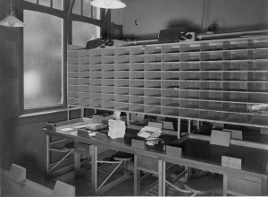 F172 Postkantoor okt 1938 bestellerskamer